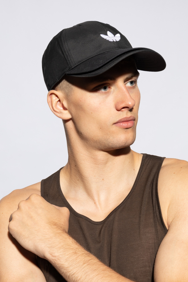 Black ADIDAS Originals Cap with a Visor ADIDAS Originals